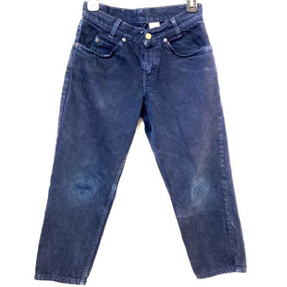 Ultra Vintage Levi's 550 Relaxed Fit Blue Jeans - Picture 1 of 5